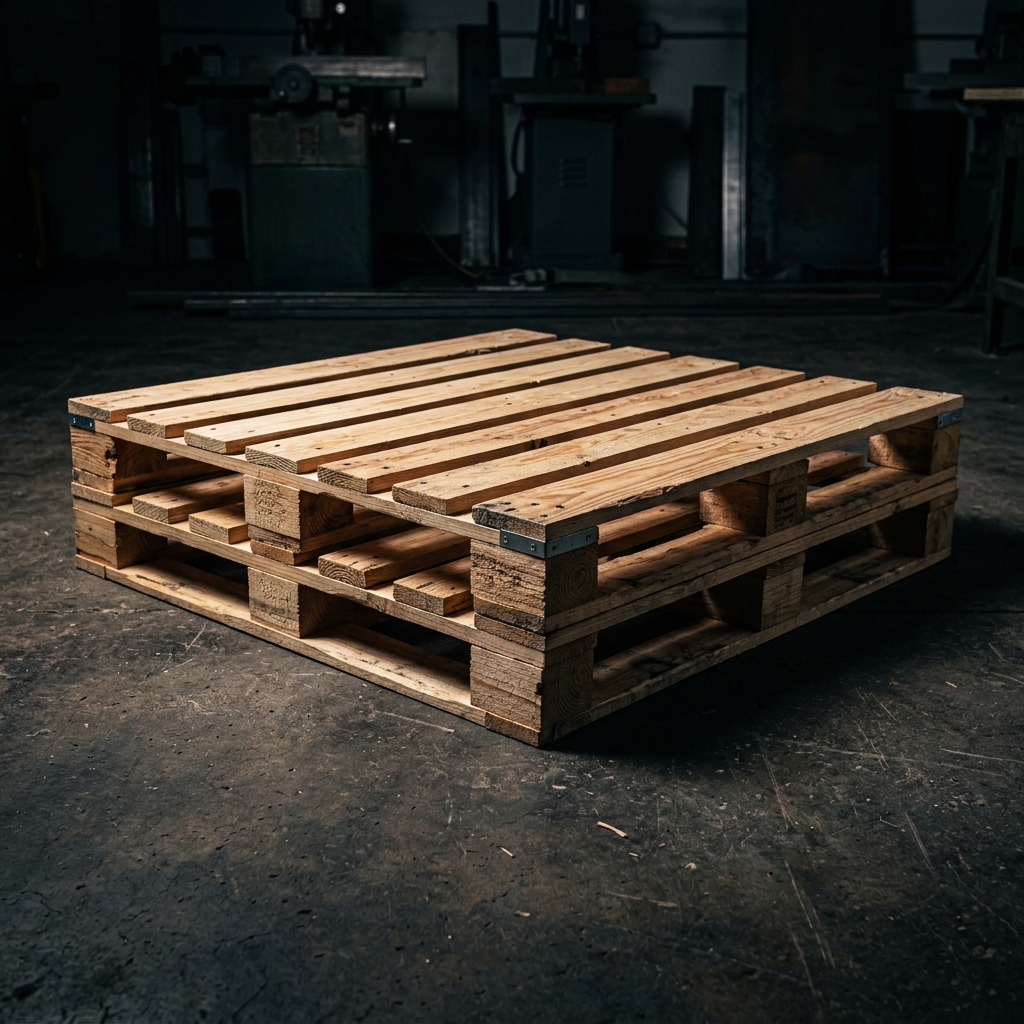 Solid Wood Pallet